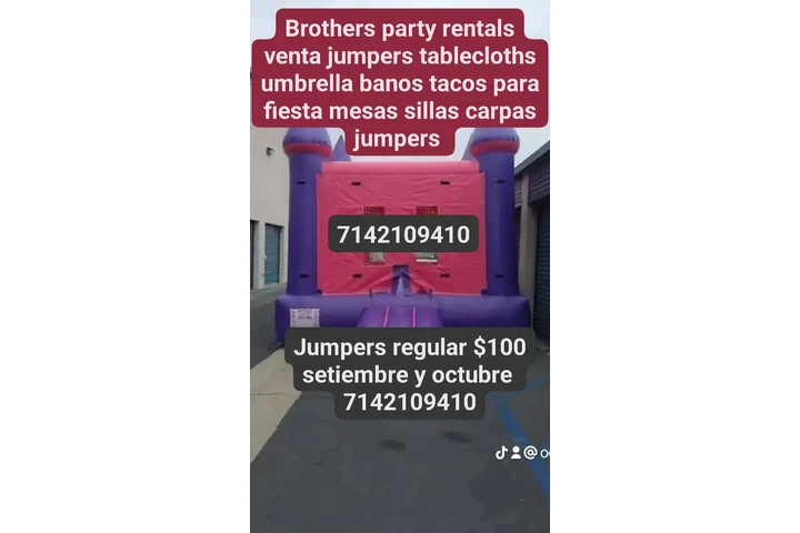Party rentals 24 hrs open image 3
