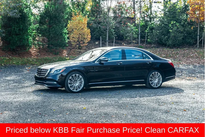 $27995 : Mercedes-Benz S-Class 2019 S image 3
