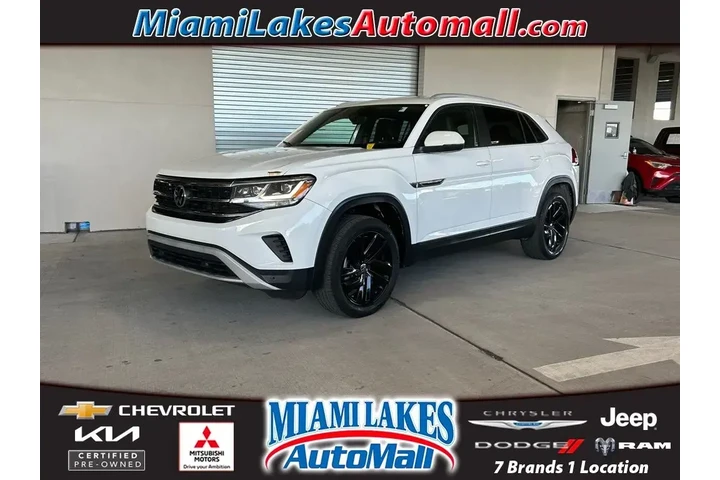 $22300 : Volkswagen Atlas Cross Sport image 1