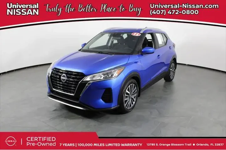 $14462 : Nissan Kicks 2022 SV 4dr Cro image 1