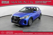 Nissan Kicks 2022 SV 4dr Cro