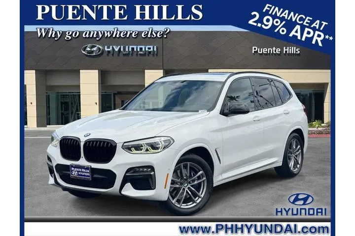 $34388 : BMW X3 2020 AWD M40i 4dr Spo image 1