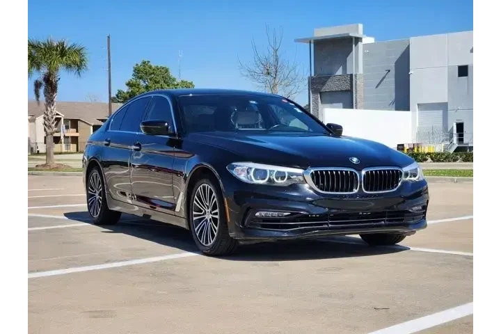 $18917 : BMW 5 Series 2018 530i 4dr S image 3