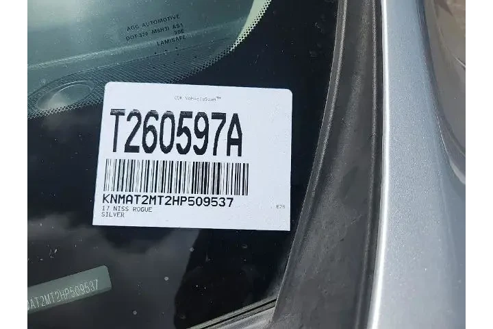 $13991 : Nissan Rogue 2017 S 4dr Cros image 5