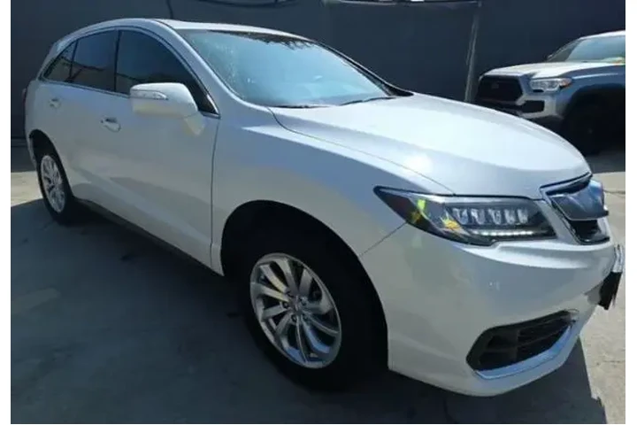 $19600 : Acura RDX 2018 4dr SUV w/Tec image 4