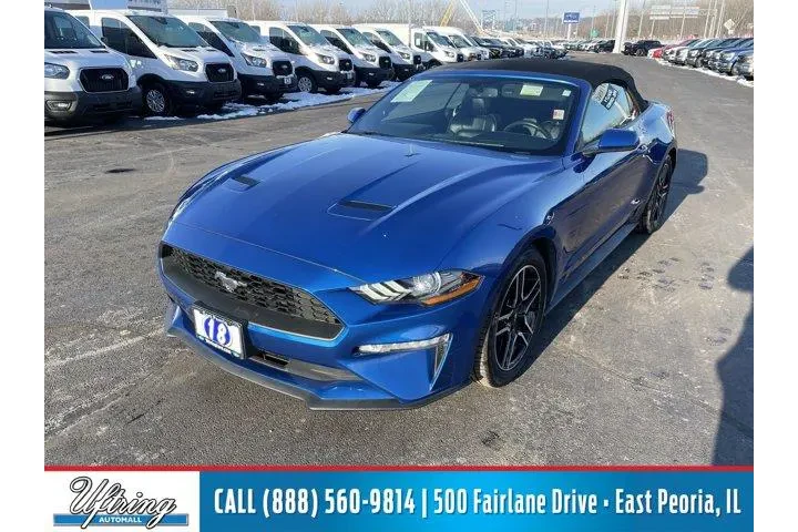 $18988 : Ford Mustang 2018 EcoBoost P image 1