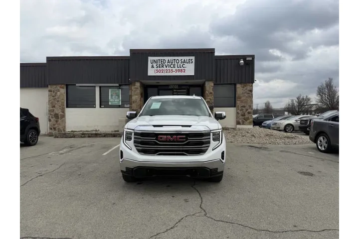 $42000 : 2025 GMC Sierra 1500 SLT image 1