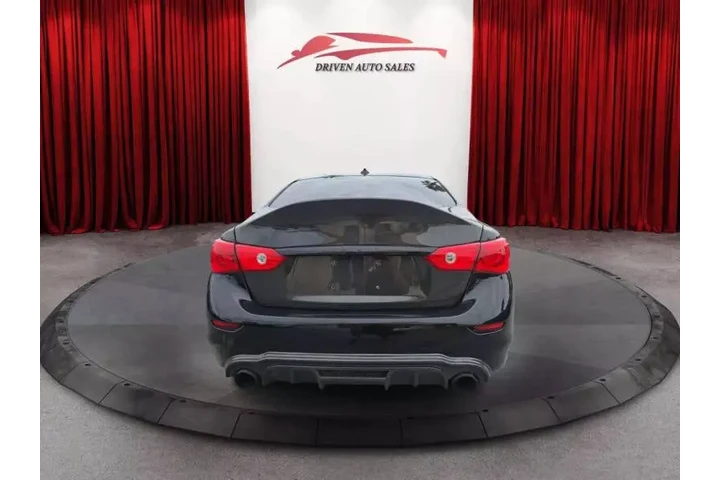 $21999 : 2017 Q50 Red Sport 400 image 7