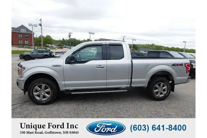 $26977 : Ford F-150 2019 4x4 XLT 4dr image 5