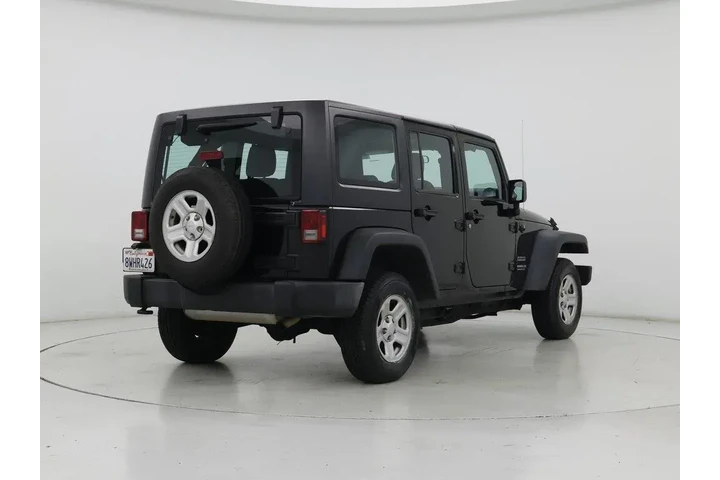 $16998 : Jeep Wrangler Unlimited 2017 image 8