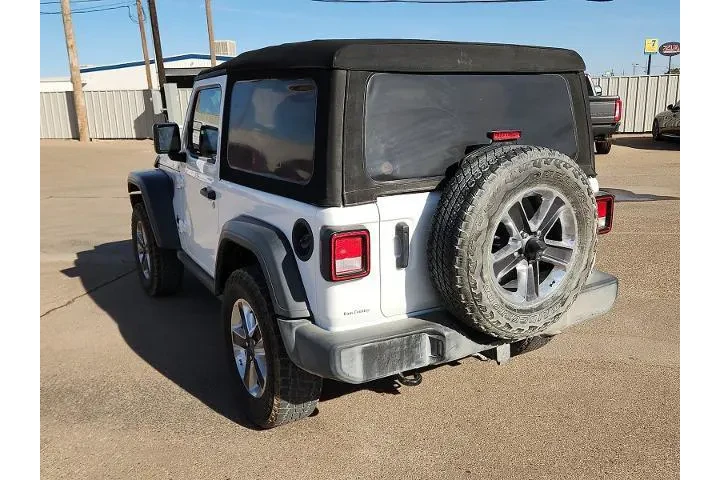 $25435 : Jeep Wrangler 2020 4x4 Sport image 3