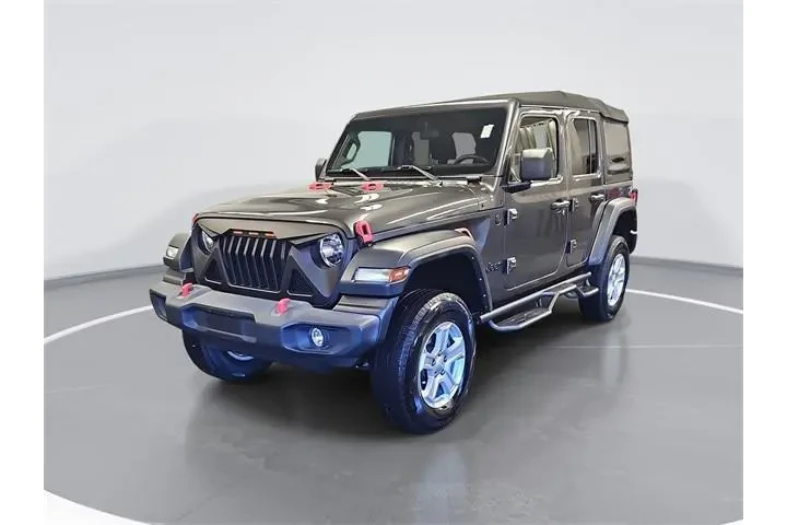 $28422 : Jeep Wrangler Unlimited 2021 image 7