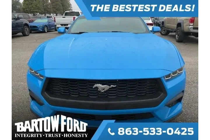 $35633 : Ford Mustang 2024 EcoBoost P image 2