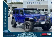 Jeep Wrangler Unlimited 2018 en Raleigh