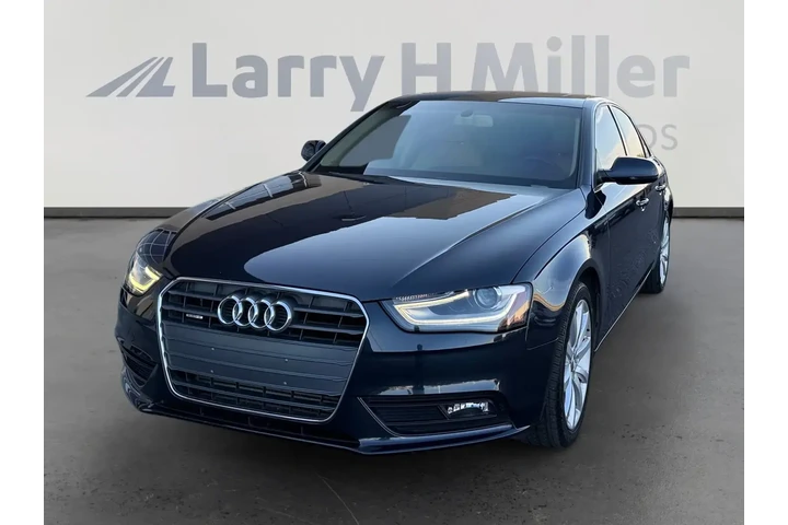 Audi A4 2013 AWD 2.0T quattr image 1