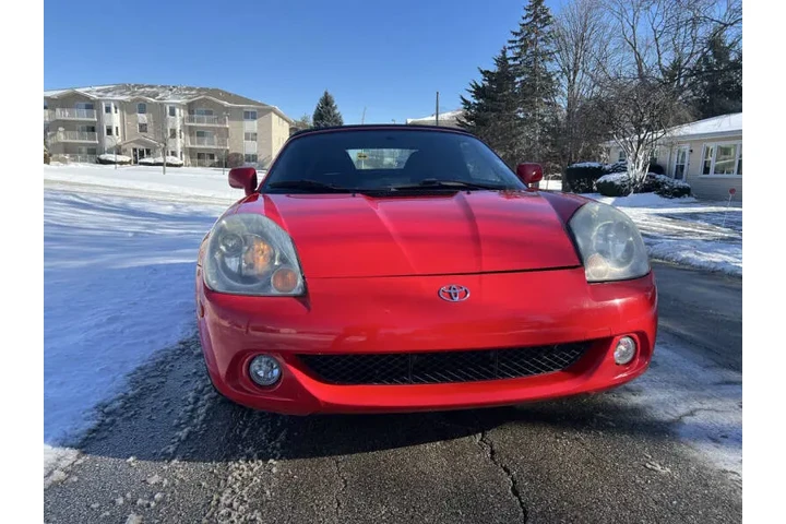 $12995 : 2003 MR2 Spyder image 3