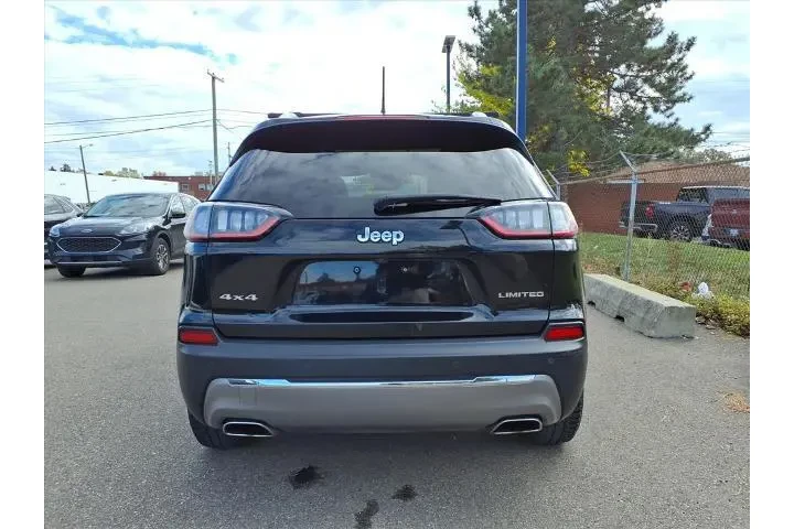 $19980 : Jeep Cherokee 2021 4x4 Limit image 7