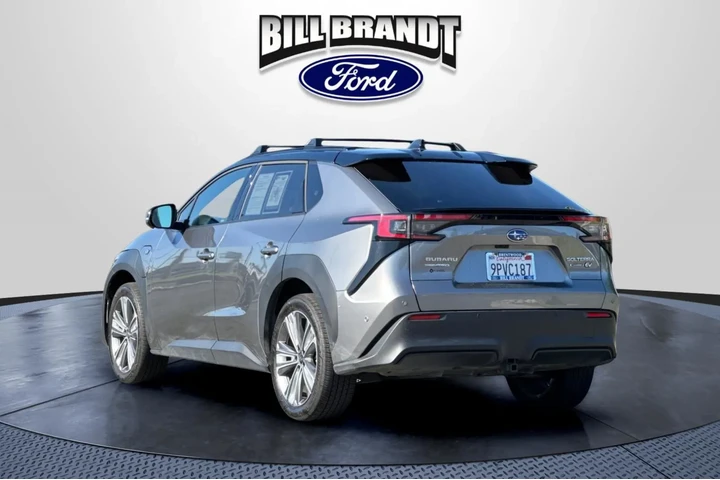 $27227 : Subaru Solterra 2024 AWD Pre image 5