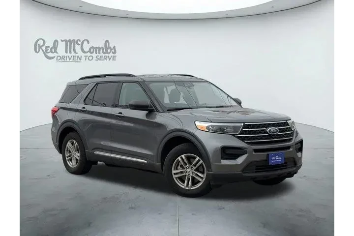 $24338 : Ford Explorer 2021 XLT 4dr S image 1