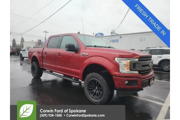 $26989 : Ford F-150 2019 4x4 XLT 4dr image 1