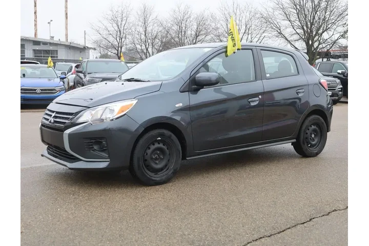 $13477 : Mitsubishi Mirage 2024 ES 4d image 5