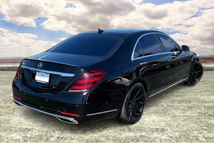 $35493 : Mercedes-Benz S-Class 2020 S image 5