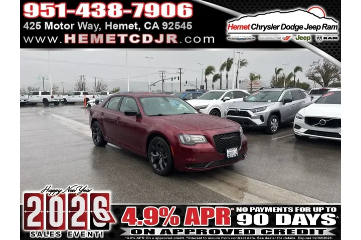 $29498 : Chrysler 300 2023 Touring 4d image 1