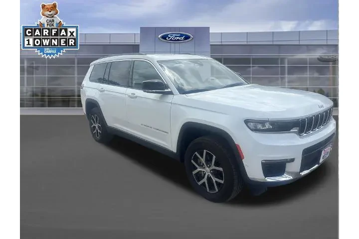 $31897 : Jeep Grand Cherokee L 2024 4 image 8