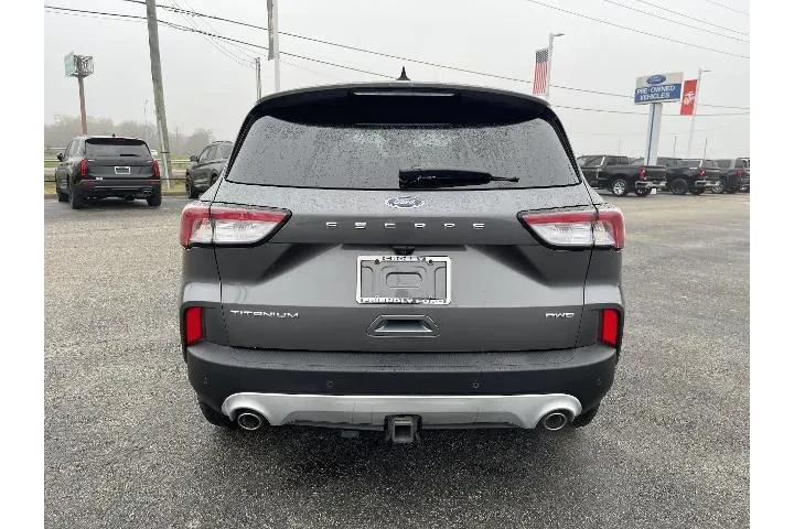 $25581 : Ford Escape 2022 AWD Titaniu image 3
