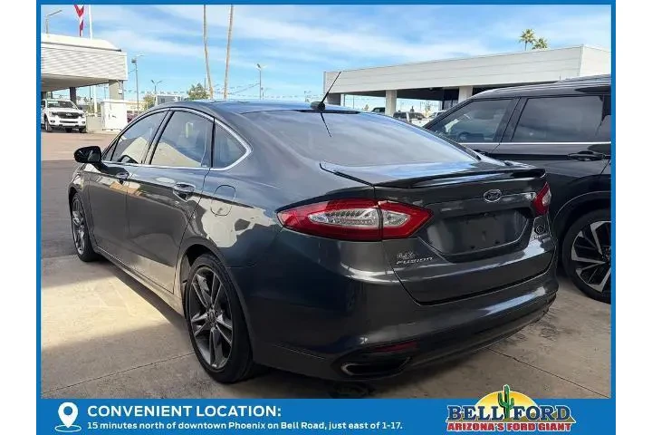 $8138 : Ford Fusion 2015 Titanium 4d image 3