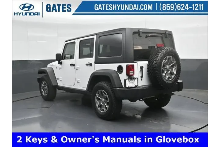 $27988 : Jeep Wrangler Unlimited 2017 image 8