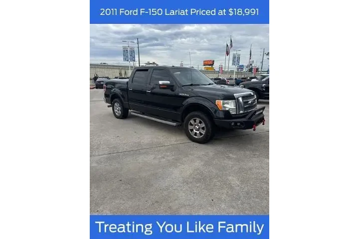 $18991 : Ford F-150 2011 4x4 XL 4dr S image 1