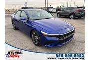 Hyundai ELANTRA 2025 SEL Spo en El Paso