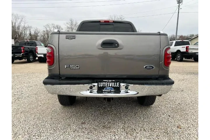 $9900 : Ford F-150 2002 4dr SuperCre image 7