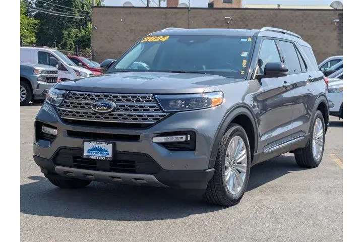 $37999 : Ford Explorer 2024 AWD Limit image 8