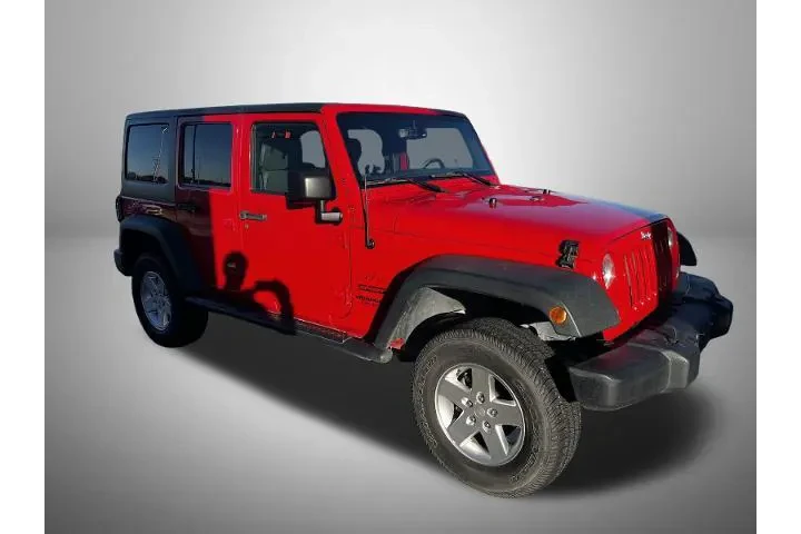 $16645 : Jeep Wrangler Unlimited 2016 image 2