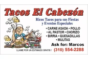 Tacos El Cabezón en Los Angeles