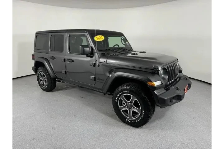 $27781 : Jeep Wrangler Unlimited 2022 image 8