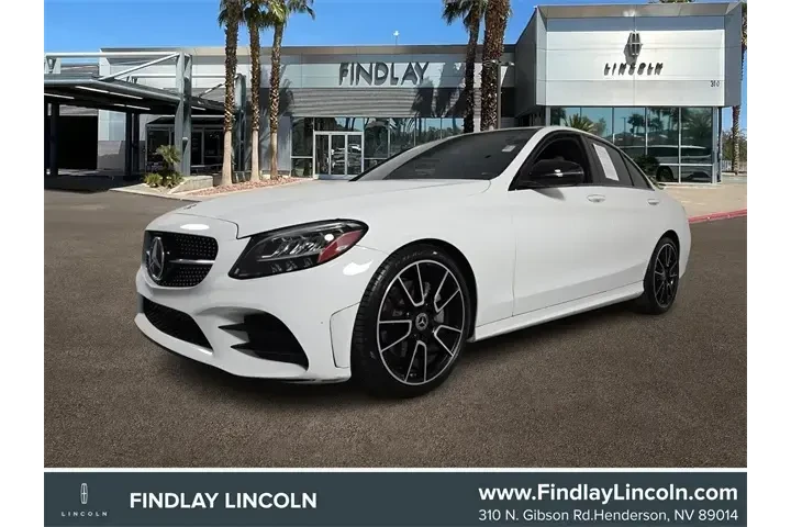 $25720 : Mercedes-Benz C-Class 2021 C image 1