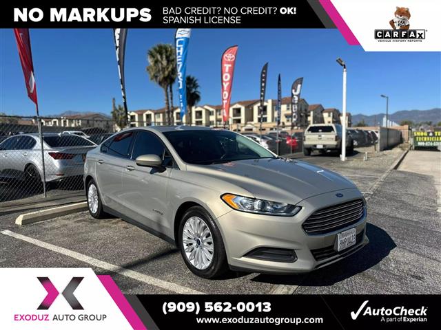 $9995 : 2015 Fusion S Hybrid image 2