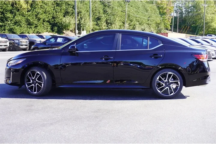 $21991 : Nissan Sentra 2025 SR 4dr Se image 2