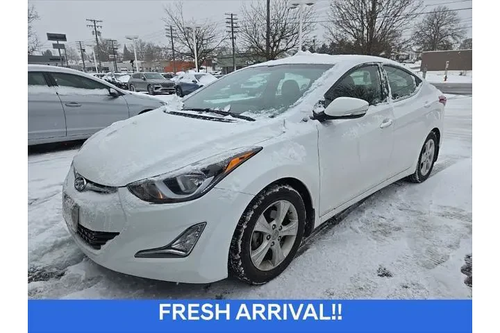 $10746 : Hyundai ELANTRA 2016 Value E image 5