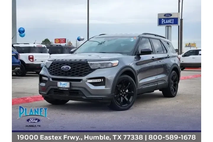 $27796 : Ford Explorer 2022 ST-Line 4 image 1