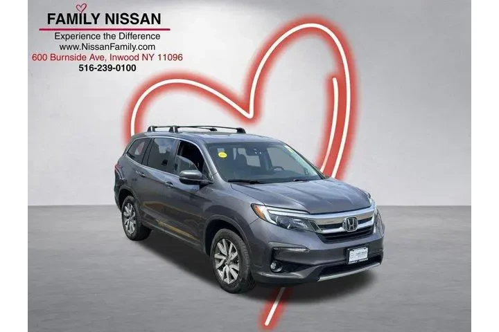 $31707 : Honda Pilot 2022 AWD EX-L 4d image 1