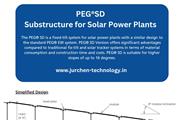 substructure for solar power p en Indianapolis