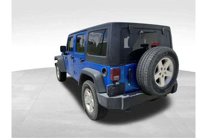 $22793 : Jeep Wrangler Unlimited 2016 image 3