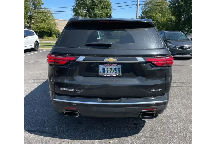 $41999 : Chevrolet Traverse 2023 4x4 image 6
