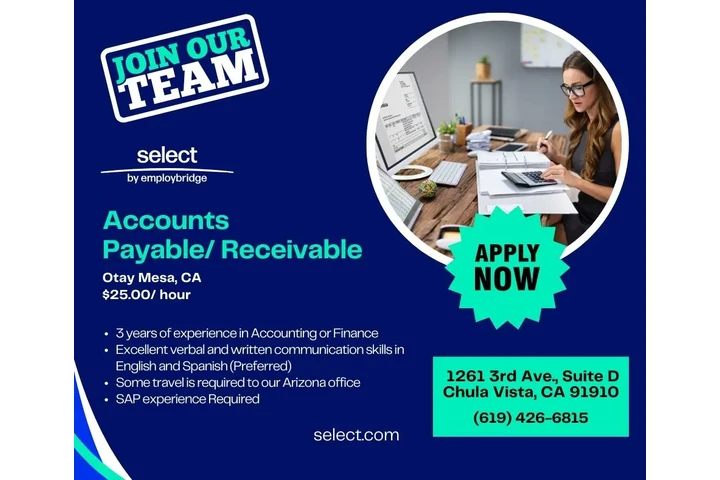 Accounts Payable/Receivables image 1