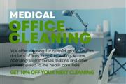 Medical office cleaning en Chicago