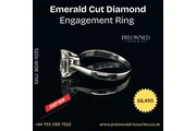 Emerald Cut Diamond Ring thumbnail